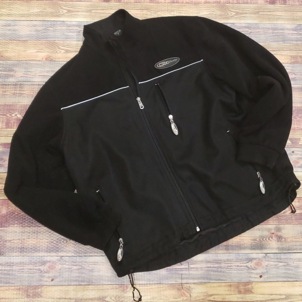 Nitro Racing Motorcycle Jacket Fleece/Poly Size Sm